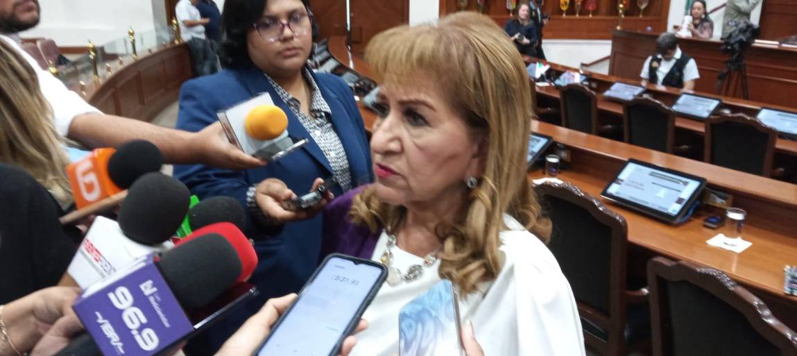 Cuestiona Tere Guerra que permanezca posibilidad de reelección en cargo de la Rectoría de la UAS