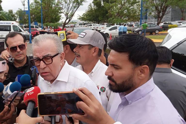 No hemos mejorado, pero lo vamos a resolver: Rocha tras el mes más violento en Sinaloa