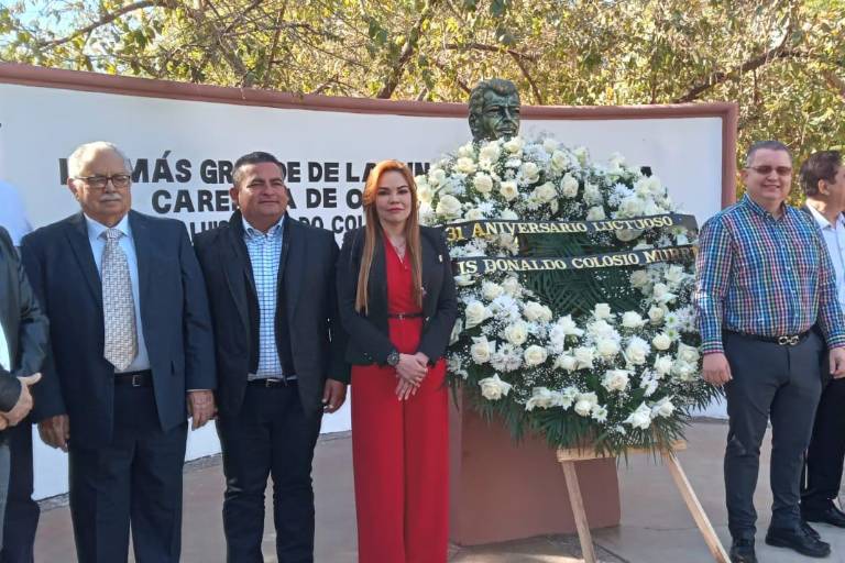 Conmemoran en Culiacán 31 aniversario luctuoso de Luis Donaldo Colosio