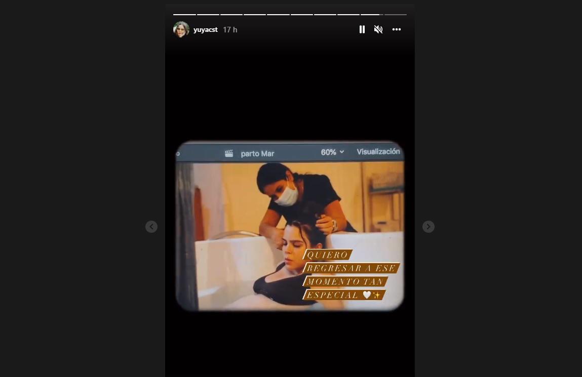 $!Comparte Yuya un video de su parto