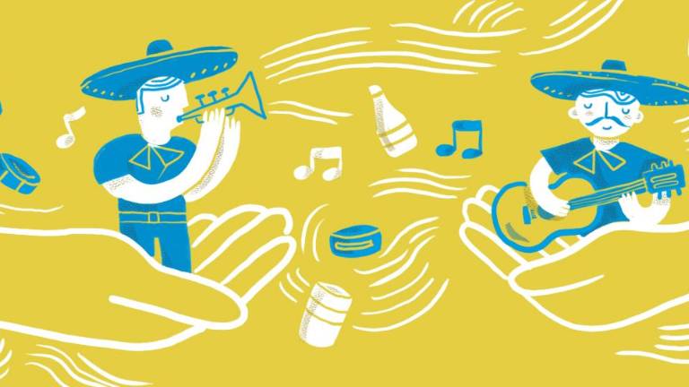Una canción para saciar el hambre