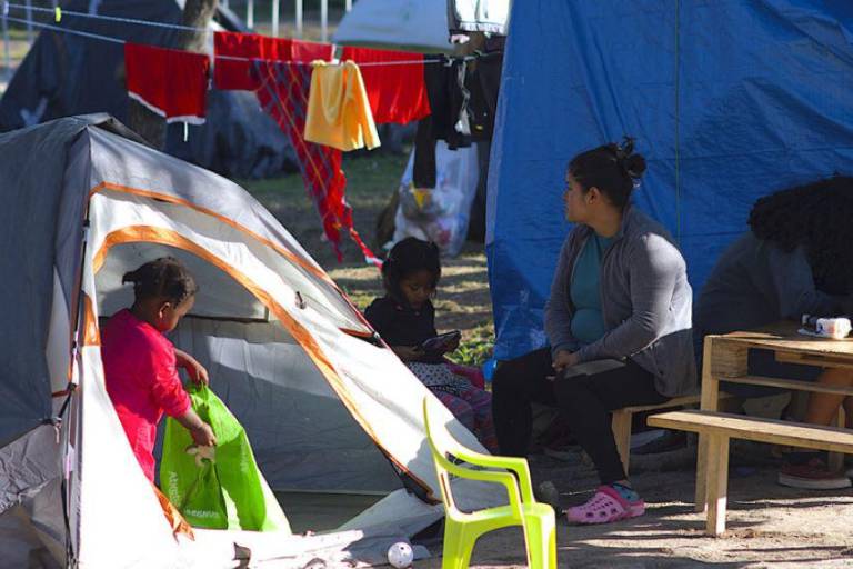 Las solicitudes de asilo en México baten su récord en marzo