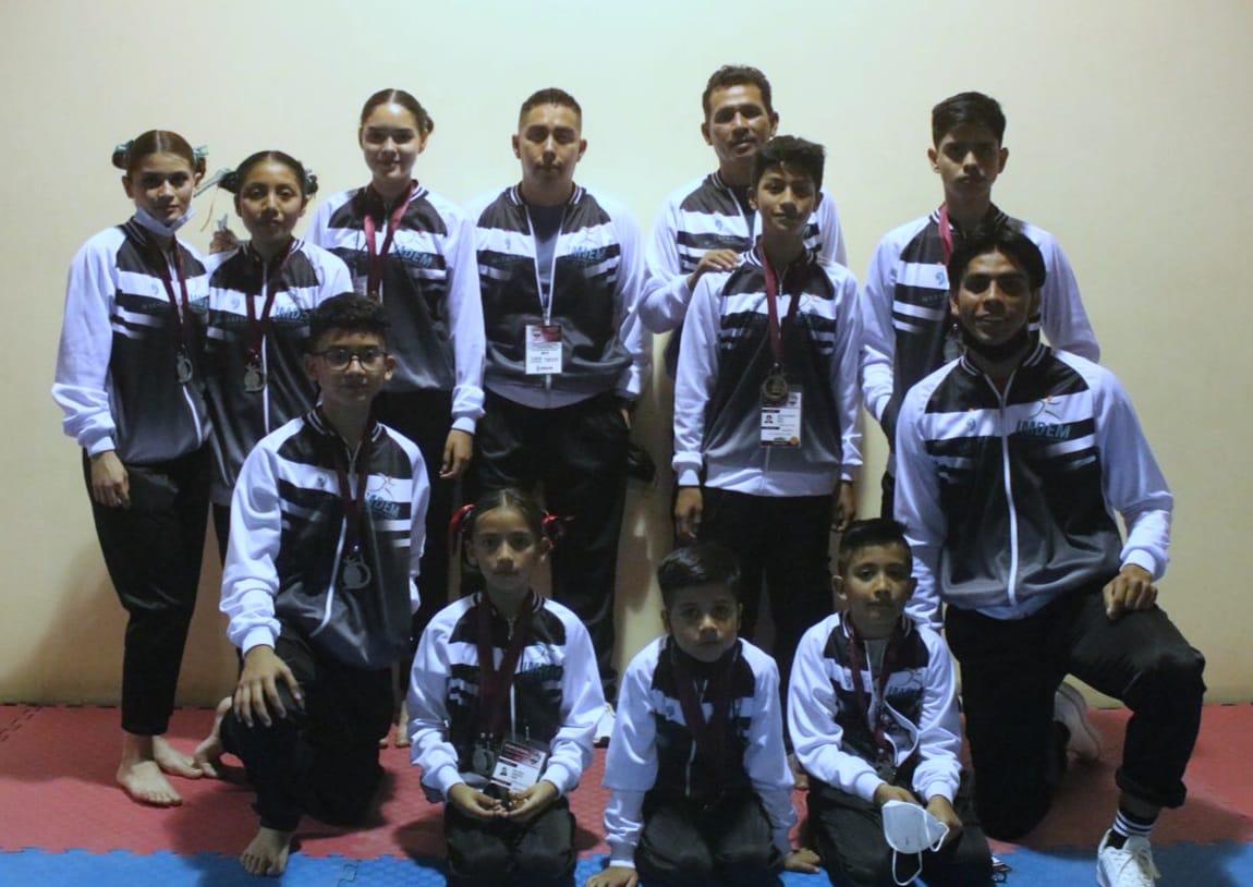 $!Mazatlán se cuelga cinco oros en Estatal de taekwondo de los Juegos Conade