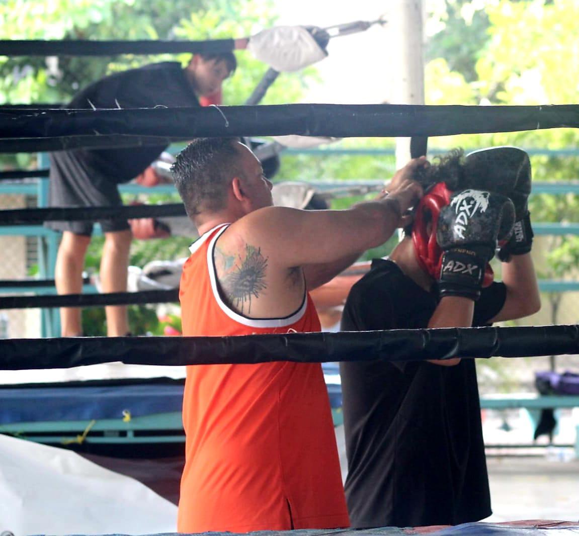 $!Integrantes de la Selección Mexicana de Boxeo se preparan en Mazatlán