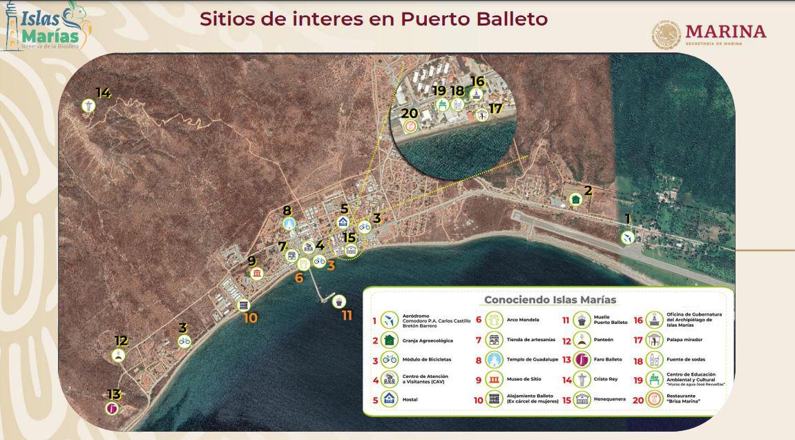 $!’Queremos que la mayoría de los mexicanos vengan a disfrutar Islas Marías’: AMLO