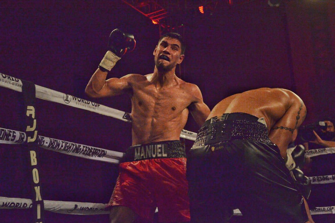 $!Se rifa Gallegos y conquista campeonato de Norteamérica