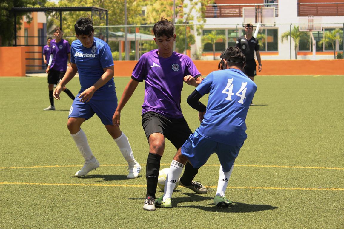 $!Culmina invicto Básicas Mazatlán FC Sub 17 en Copa Mazatlán