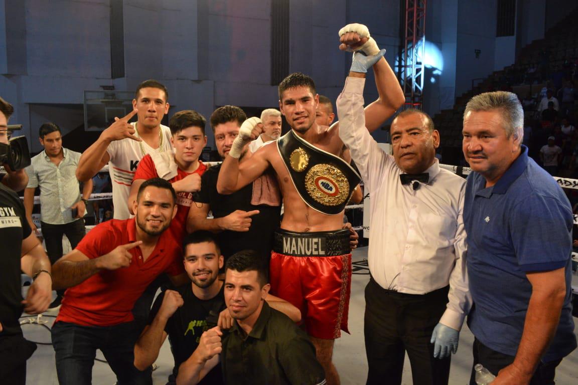 $!Se rifa Gallegos y conquista campeonato de Norteamérica