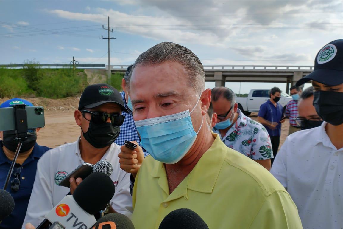 $!El Gobernador Quirino Ordaz Coppel.
