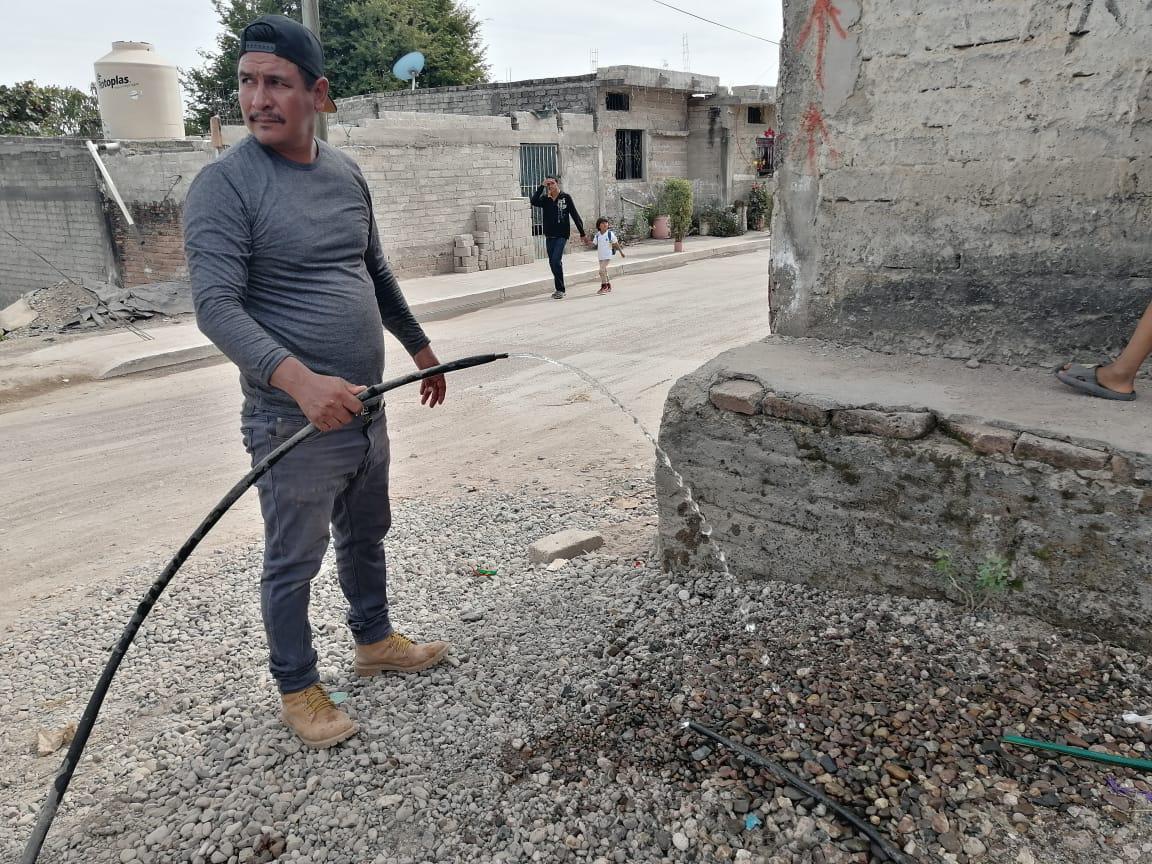 $!En marcha cárcamo de rebombeo para el servicio de agua potable en Escuinapa