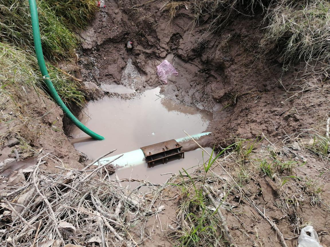 $!En marcha cárcamo de rebombeo para el servicio de agua potable en Escuinapa
