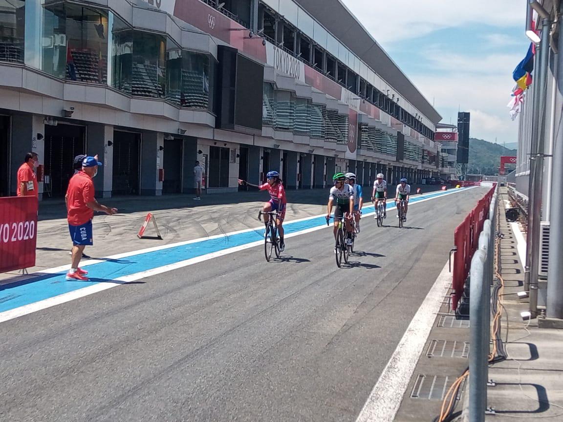 $!Yareli Salazar y Eder Frayre entrenan en circuito internacional Fuji