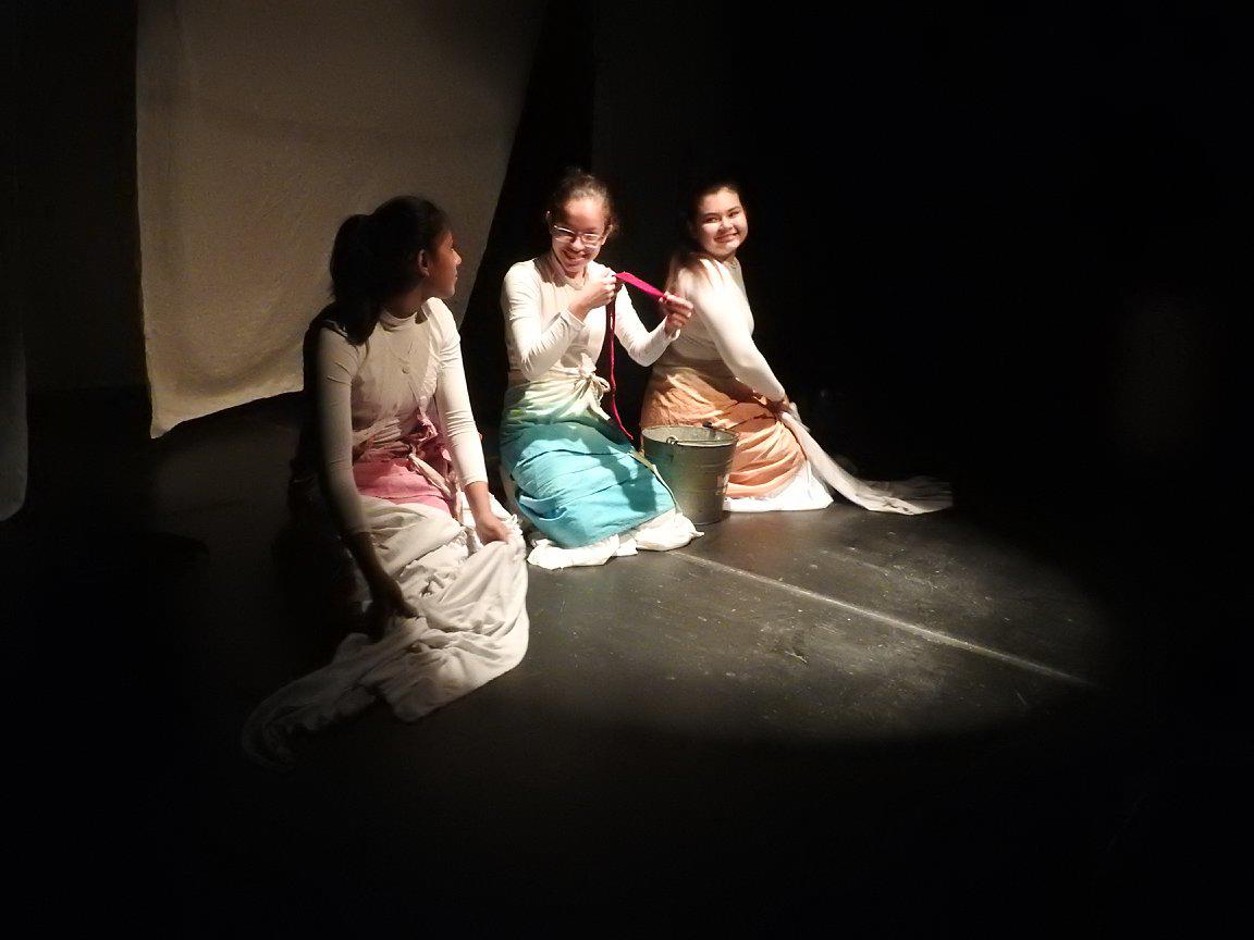 $!Las Niñas de la Guerra, con el Colectivo Teatral Agua Alada, forma parte de la programación.