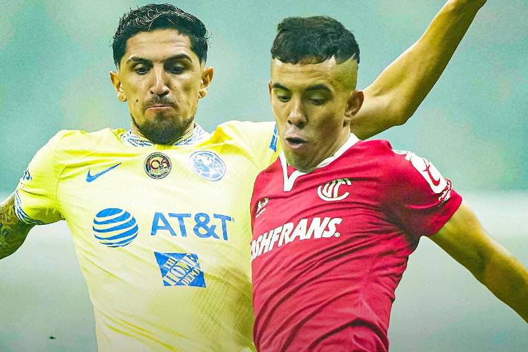 América vive un infierno y es eliminado por Toluca, que pasa a la final
