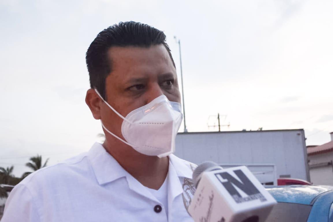$!El Secretario de Pesca y Acuacultura del gobierno del estado, Carlos Noé Contreras Mendoza.