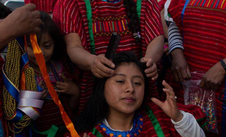 Mujeres triquis no quieren ser chilangas