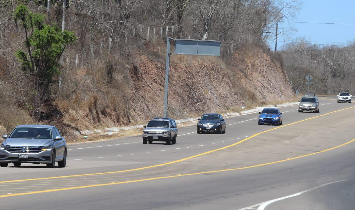 $!Prefieren la carretera Libre para viajar a Mazatlán