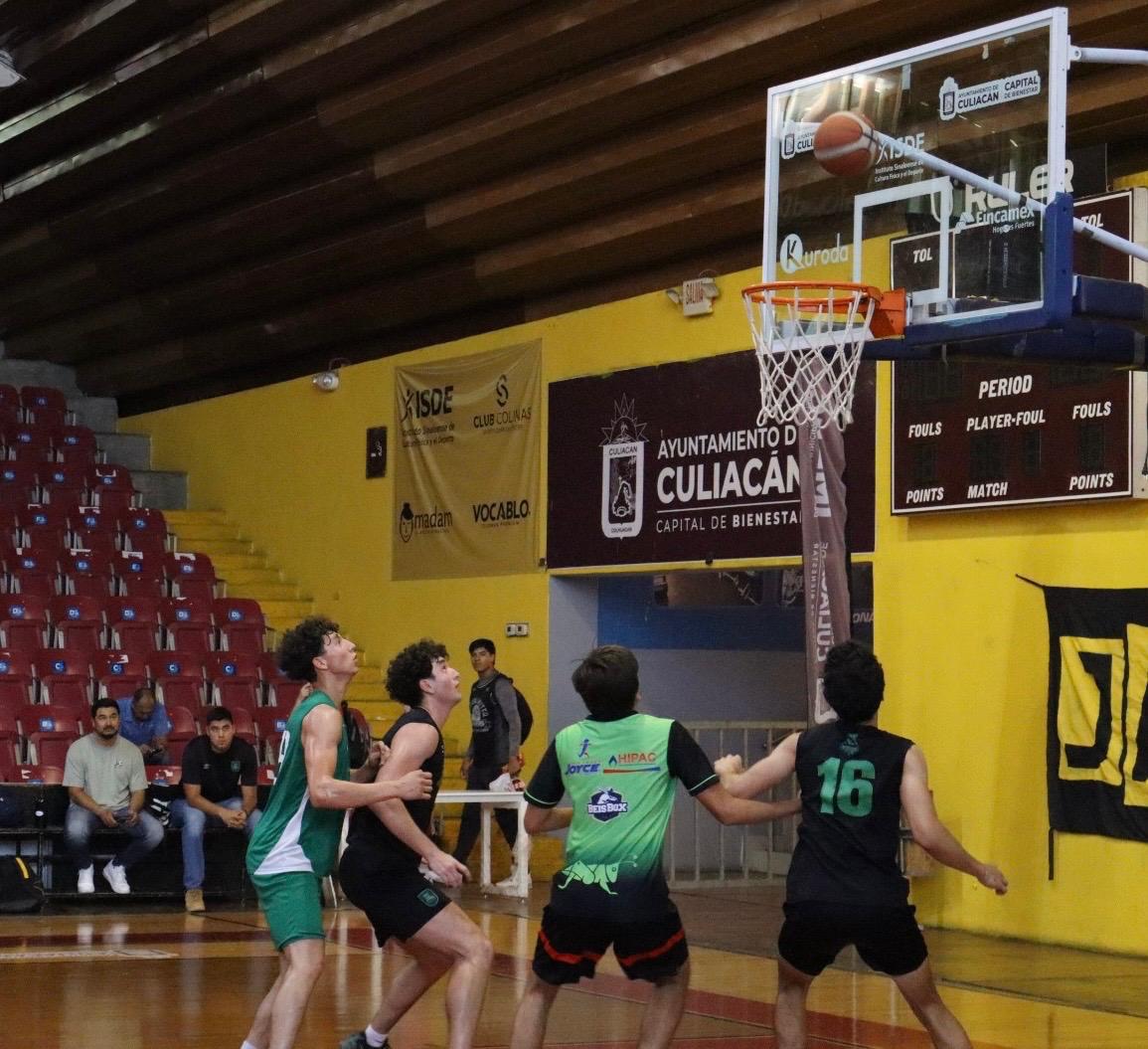$!Un éxito el primer Torneo Interprepas Imdec-IMJU-Cabs de Basquetbol