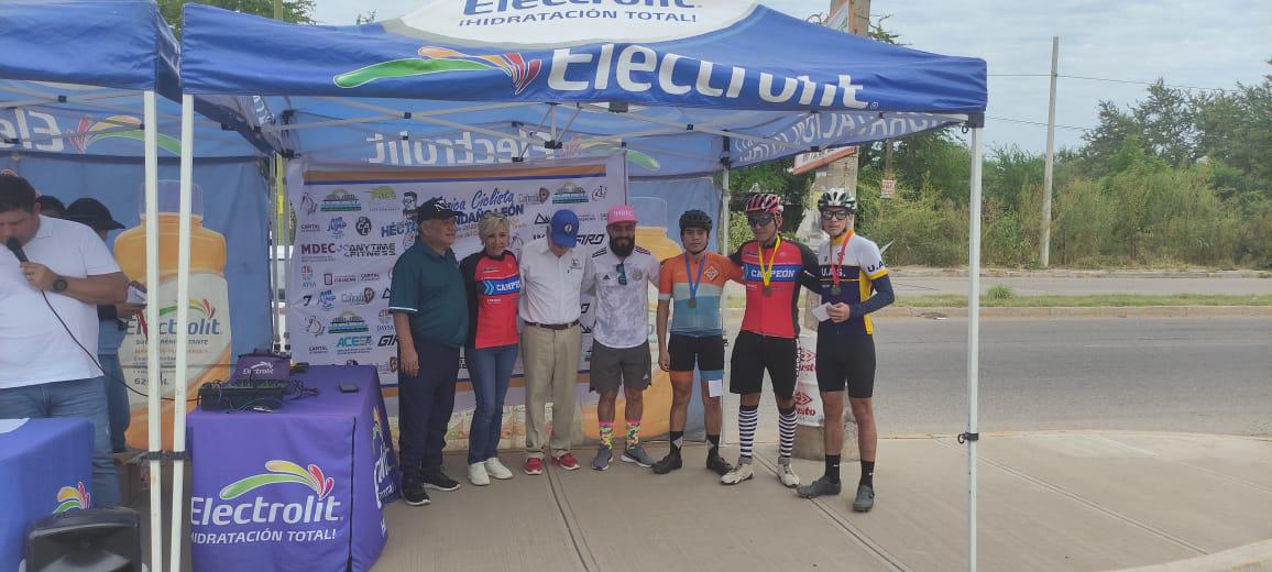 $!Jesús Iván Bueno gana la Clásica Ciclista Héctor Avendaño