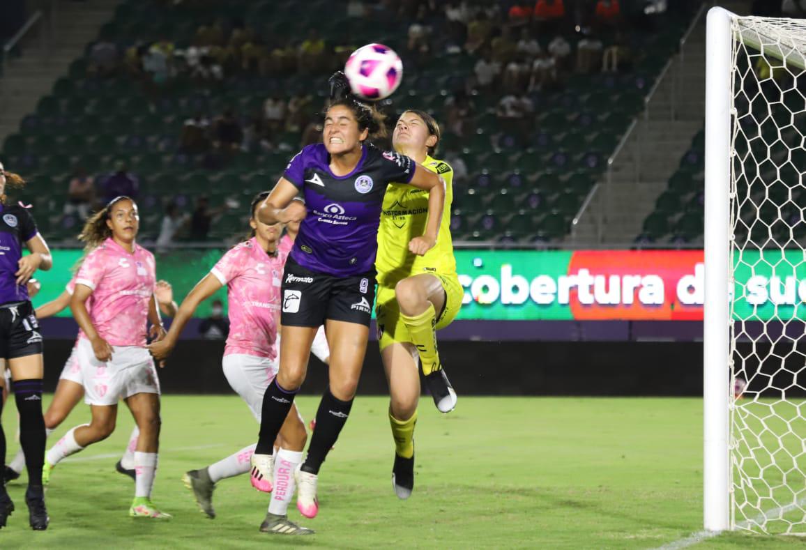 $!Mazatlán Femenil recibe cátedra del Atlas y sufre su décima derrota