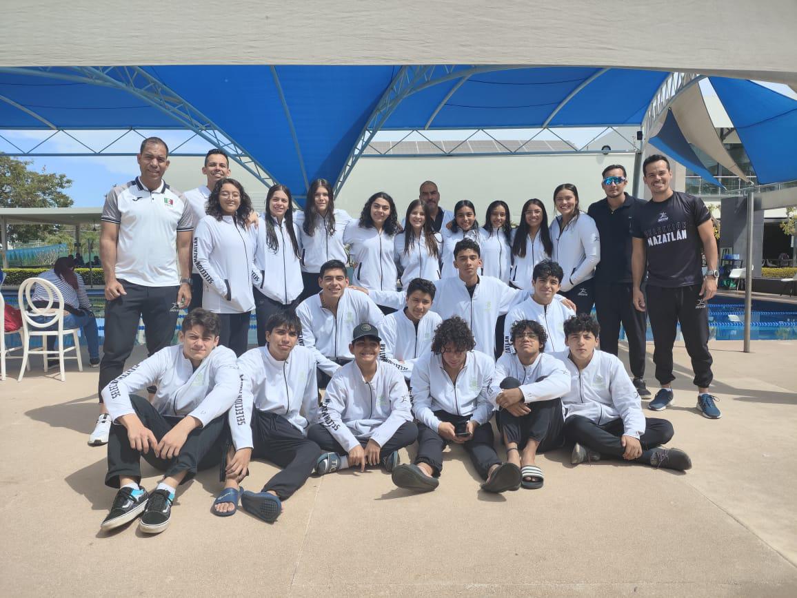 $!Mazatlán, en la cumbre del estatal con 72 medallas