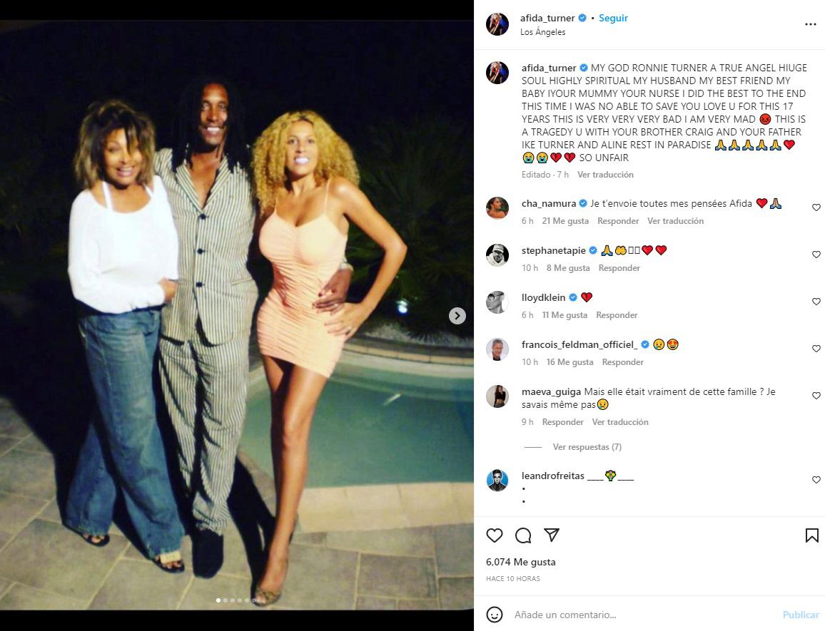 $!Muere Ronnie, otro hijo de Tina Turner; lo encuentran en su casa
