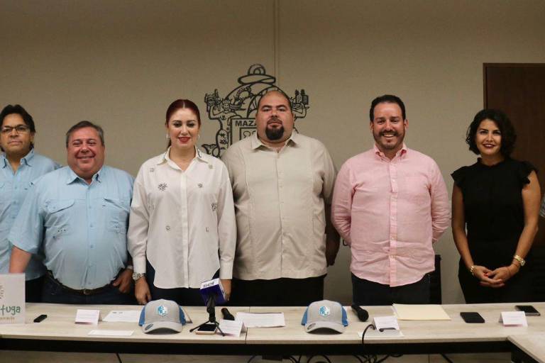 Presentan Campeonato Mundial de Pesca de Playa en Mazatlán