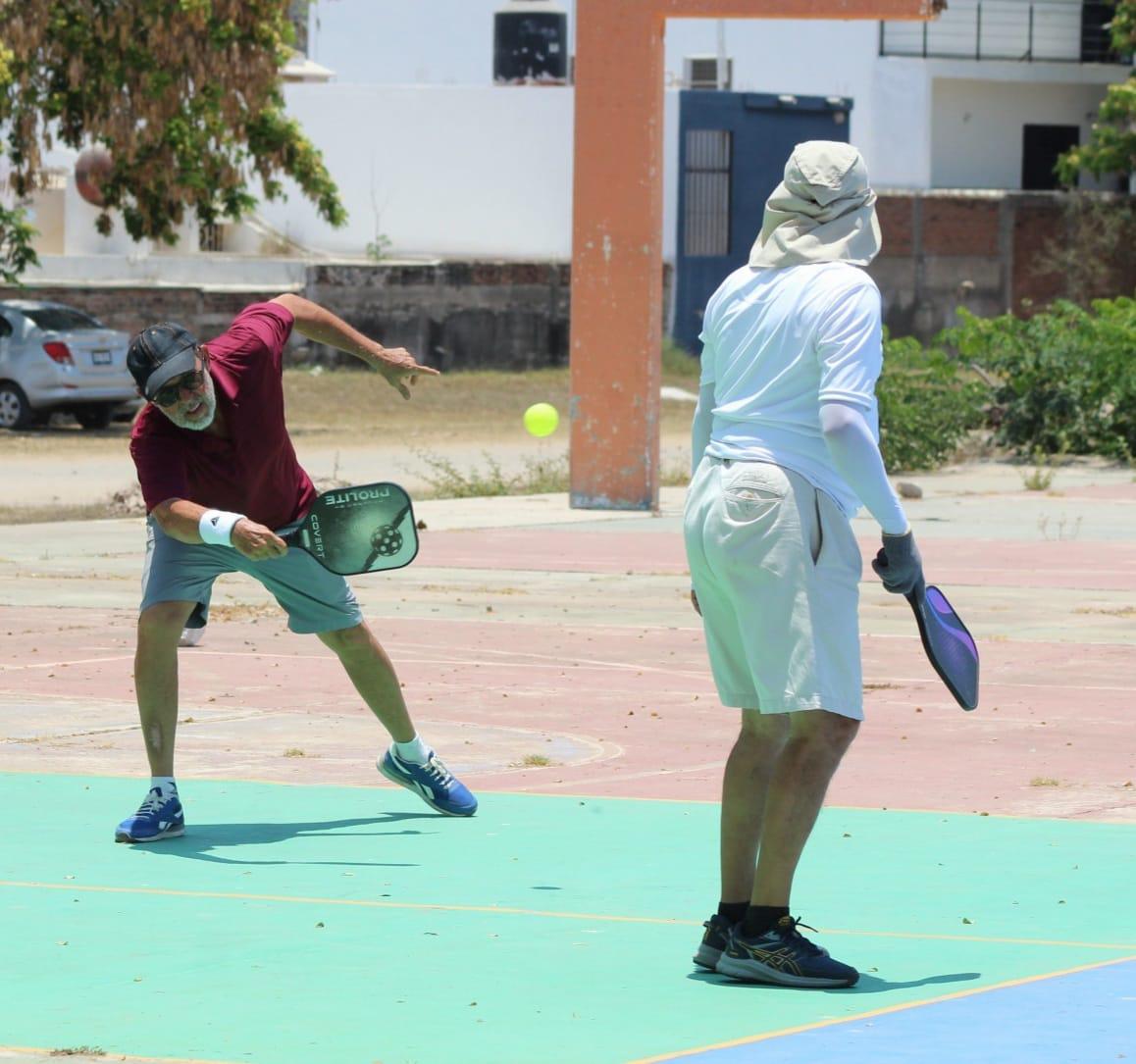 $!Gamboa y Brito, monarcas del Torneo de Verano Relámpago de Pickleball