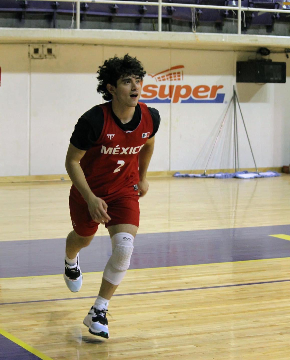 $!Sinaloense Santiago Ochoa es convocado a Preselección de basquetbol