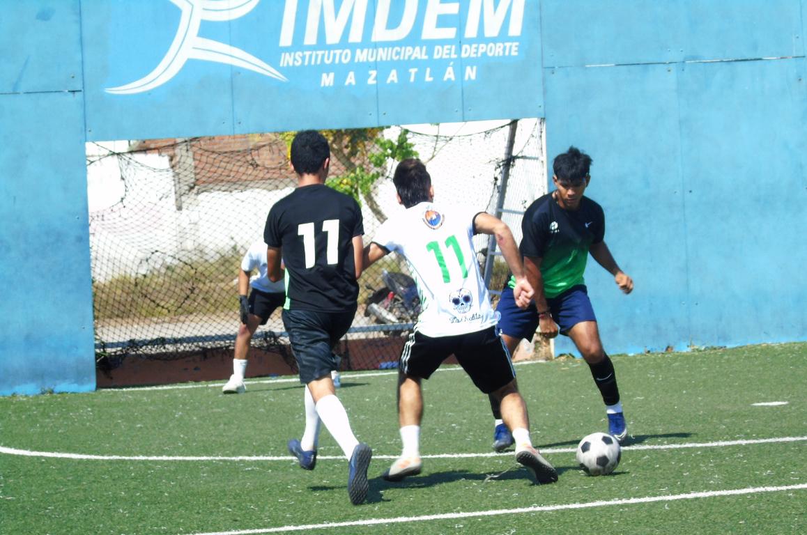 $!Quedan definidos los cuartos de final de la Liga Estudiantil Municipal de Futbol Rápido