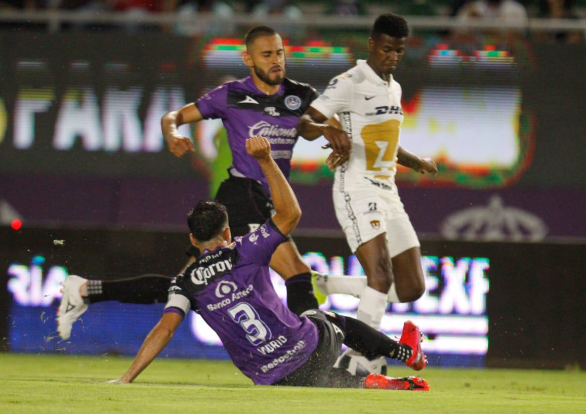 $!Mazatlán FC rescata el empate a dos ante un Pumas que merecía más