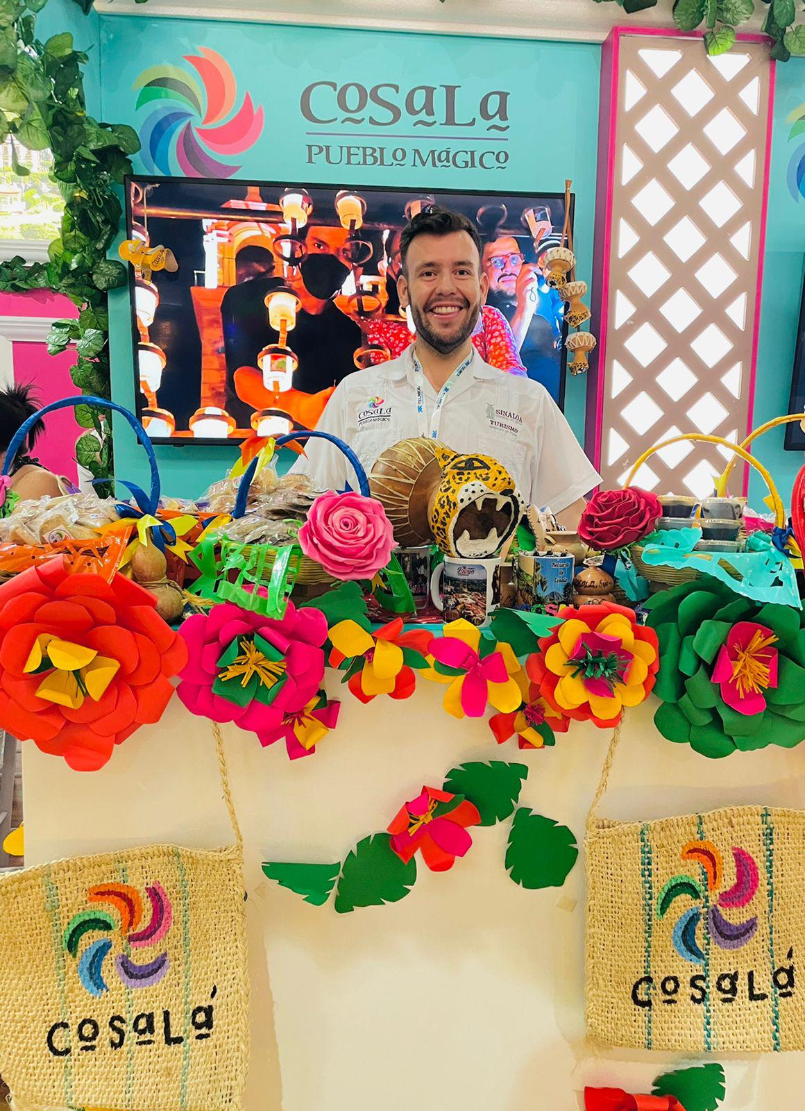 $!Pueblos Mágicos de Sinaloa cautivan en el Tianguis Turístico 2022