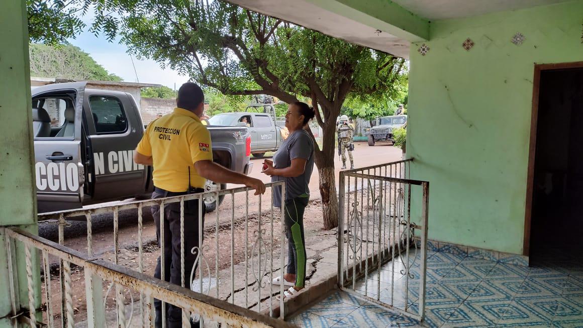 $!Recorren corporaciones zonas de riesgo en Rosario