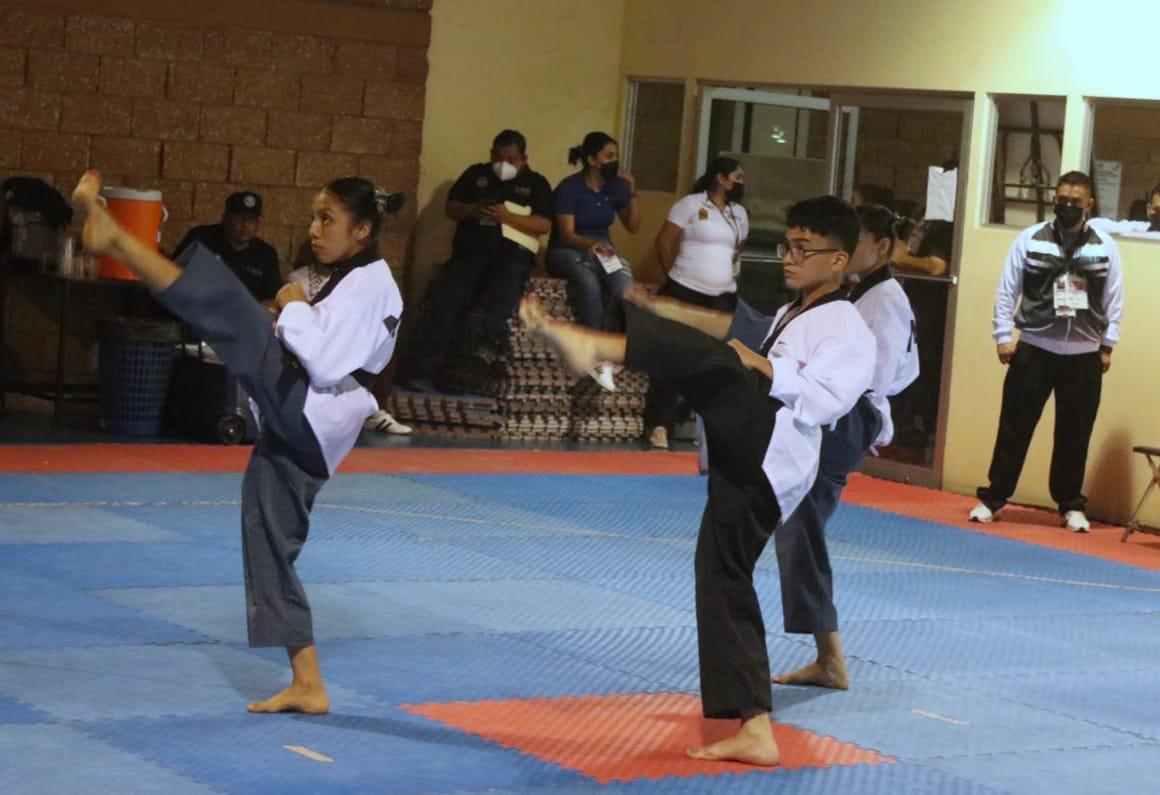 $!Mazatlán se cuelga cinco oros en Estatal de taekwondo de los Juegos Conade