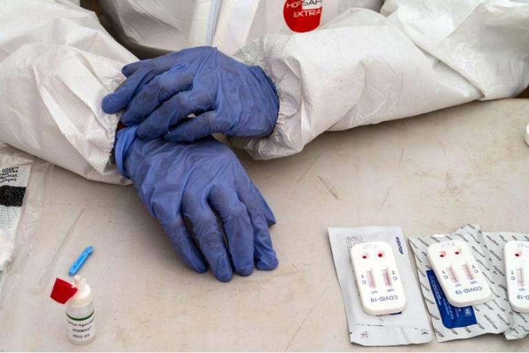 Los contagios de Covid-19, a punto de alcanzar el máximo de la pandemia