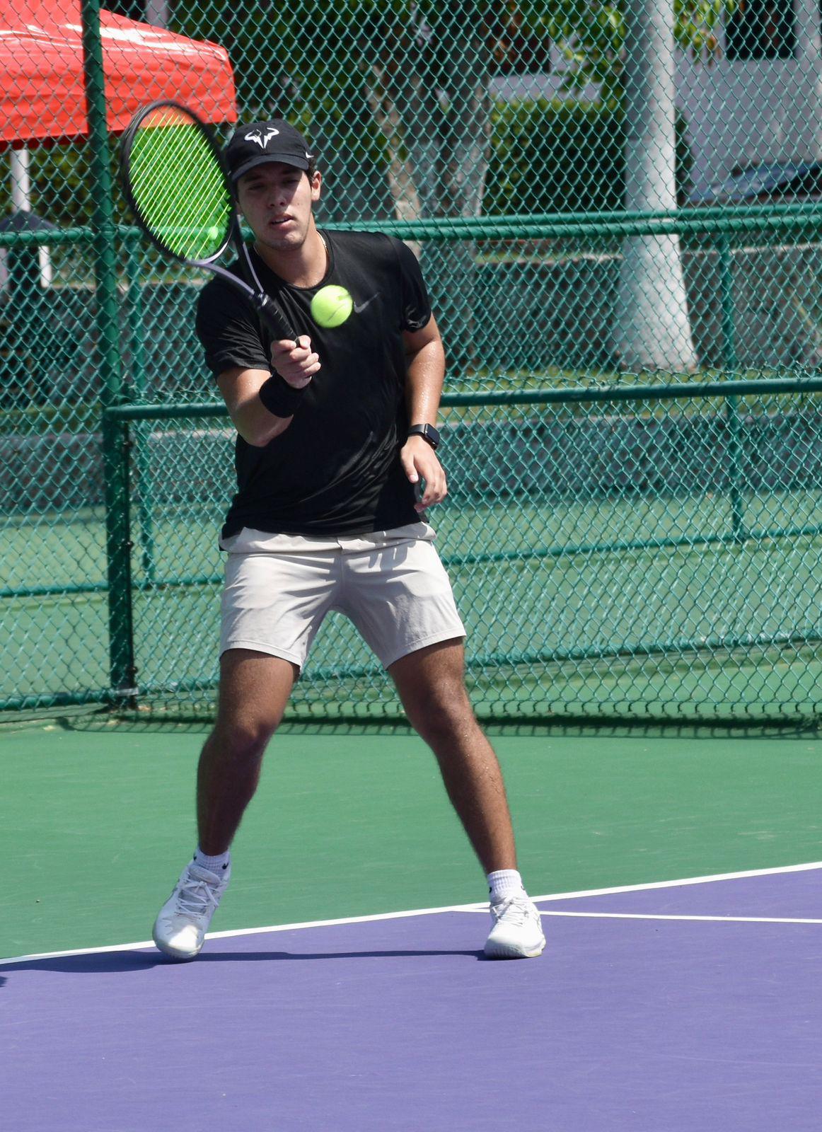 $!Cierra con grandes finales la primera etapa del Circuito Imdem de Tenis en El Cid