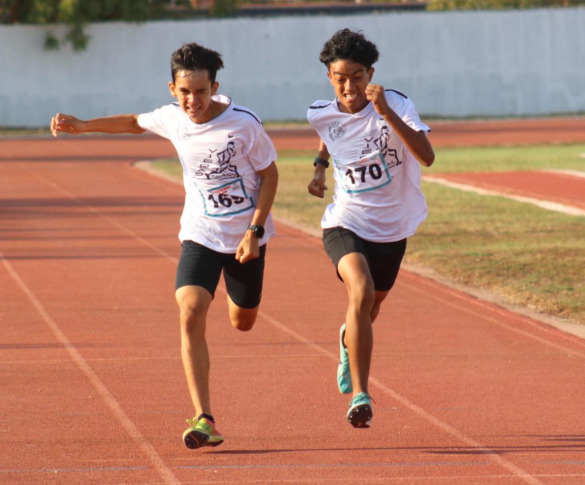 $!Velocistas ‘sacan chispas’ a la pista en la segunda fecha del Serial de Atletismo Imdem