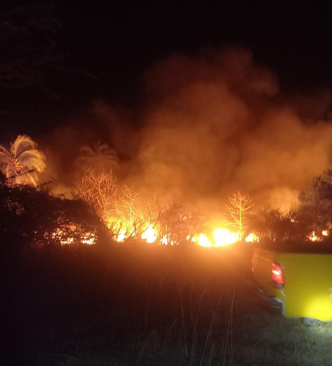 $!Registra el CIP Playa Espíritu incendio por 17 horas