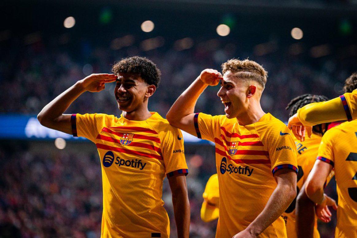 $!Robert Lewandowski conduce al Barça a un gran triunfo en el Metropolitano