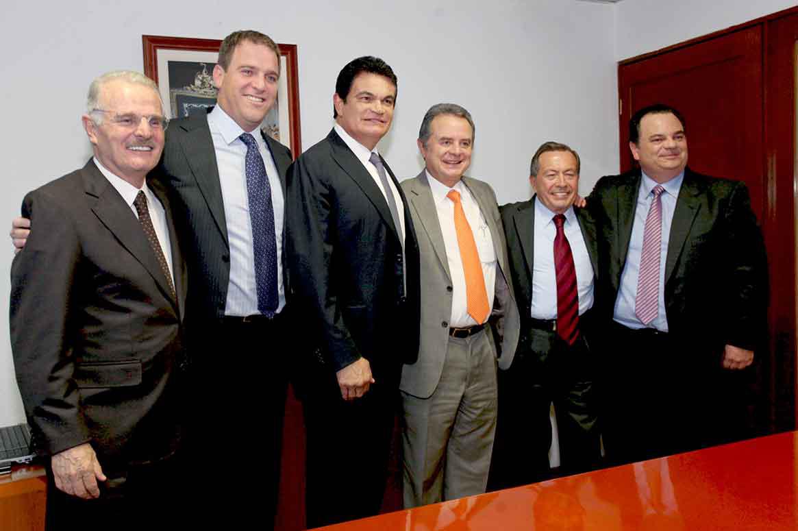 $!Francisco Labastida Ochoa, el ‘piloto’ de la planta de amoniaco