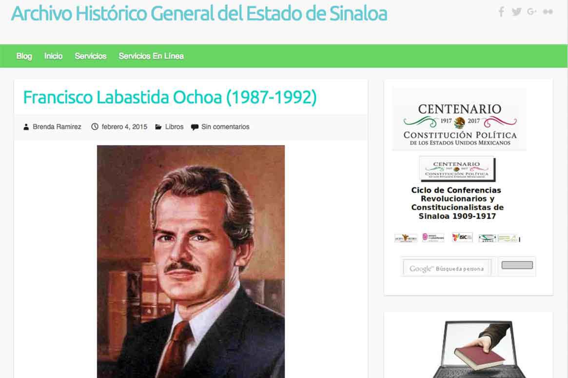 $!Francisco Labastida Ochoa, el ‘piloto’ de la planta de amoniaco