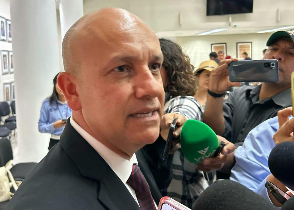 $!Rinde protesta Everardo Velarde Miller como titular del OIC de Mazatlán