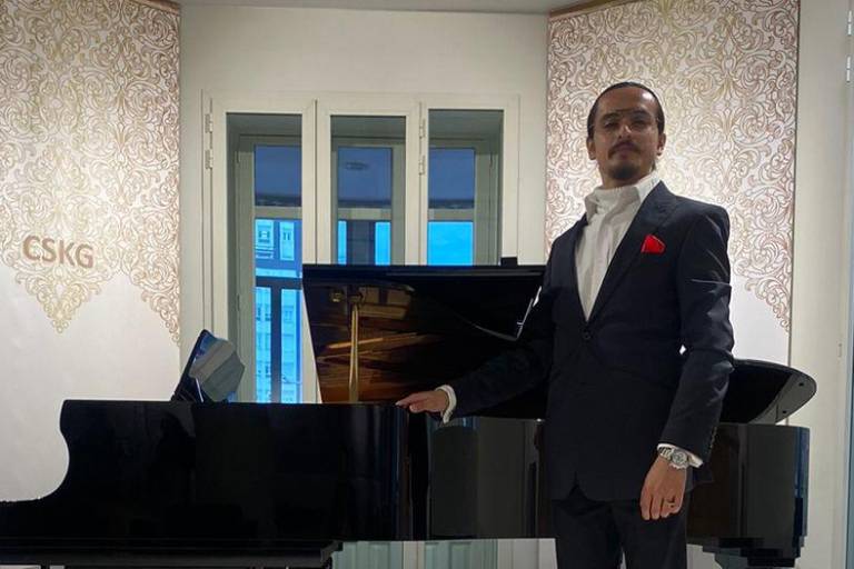 Llega el barítono mexicano Rodolfo Ituarte a la final en concurso ‘Anita Cerquetti’