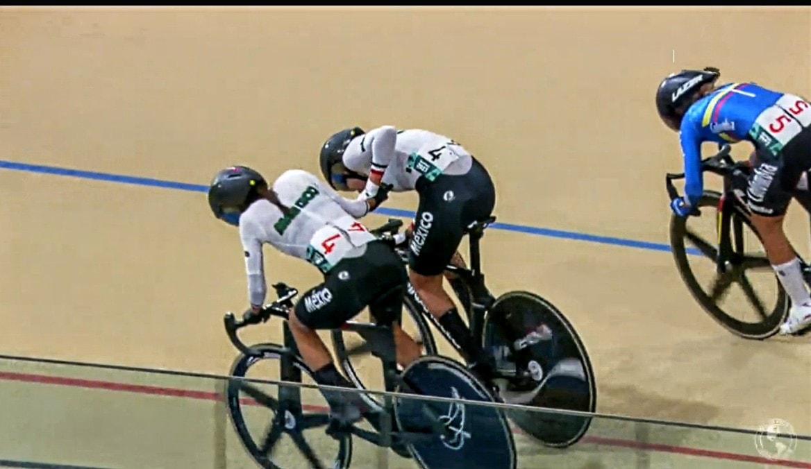 $!Ciclistas sinaloenses conquistan su segunda plata en Santiago 2023