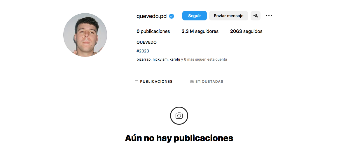 $!Confirma Quevedo que dejará la música al menos este 2024