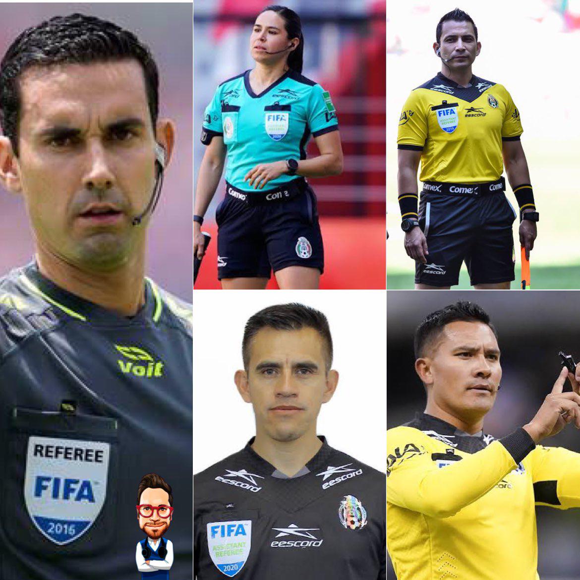 $!Sinaloense César Arturo Ramos encabeza a los árbitros mexicanos en Qatar 2022