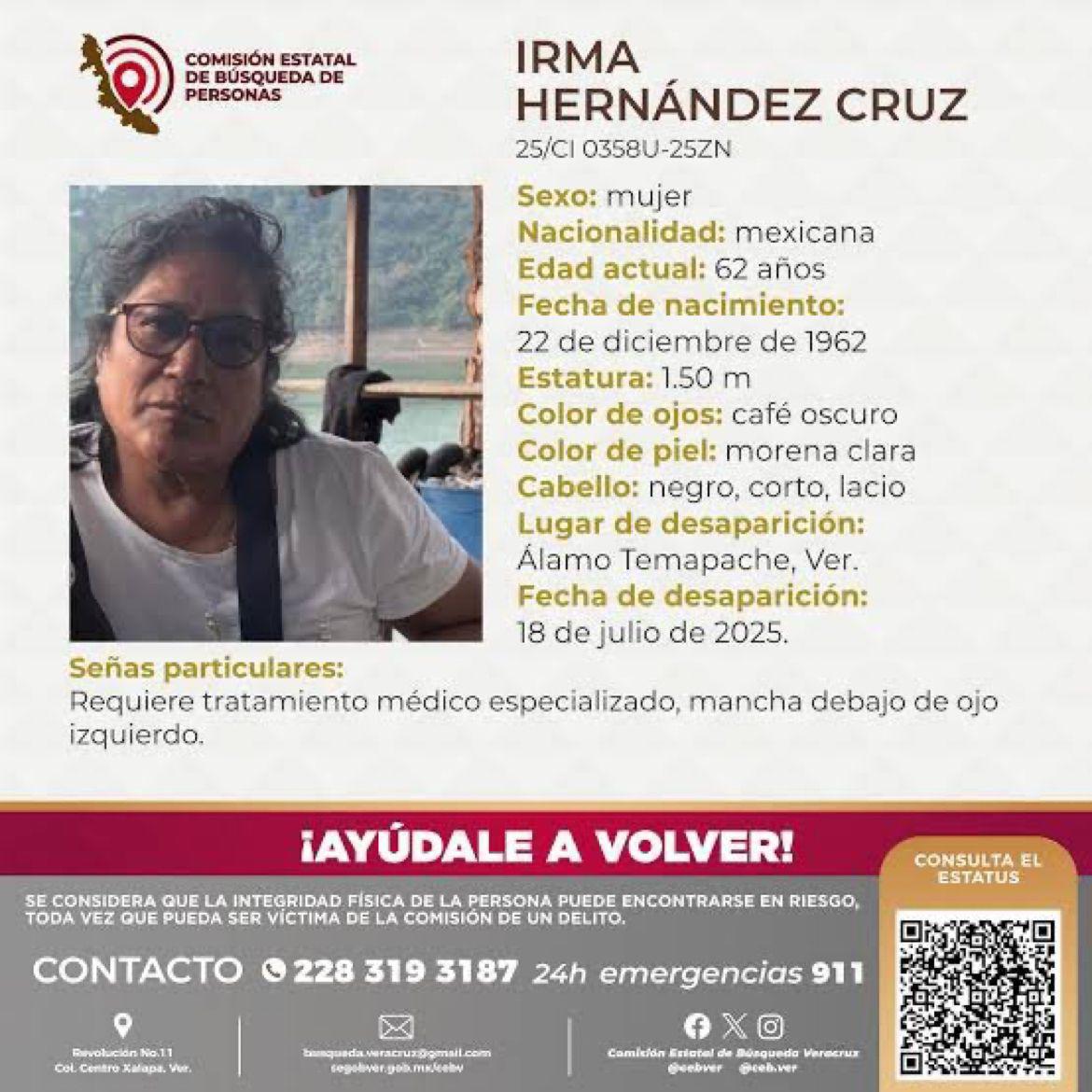 $!Asesinan a Irma Hernández, maestra jubilada y taxista, tras negarse a pagar extorsión en Veracruz