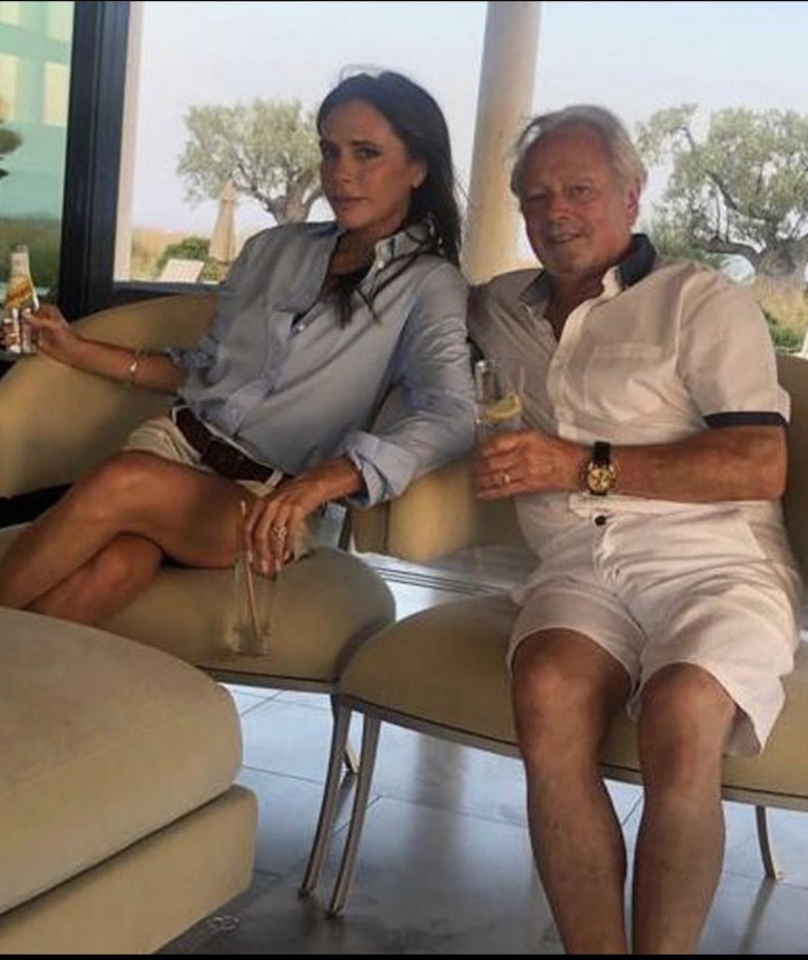 $!Famosos comparten su celebración del Día del Padre