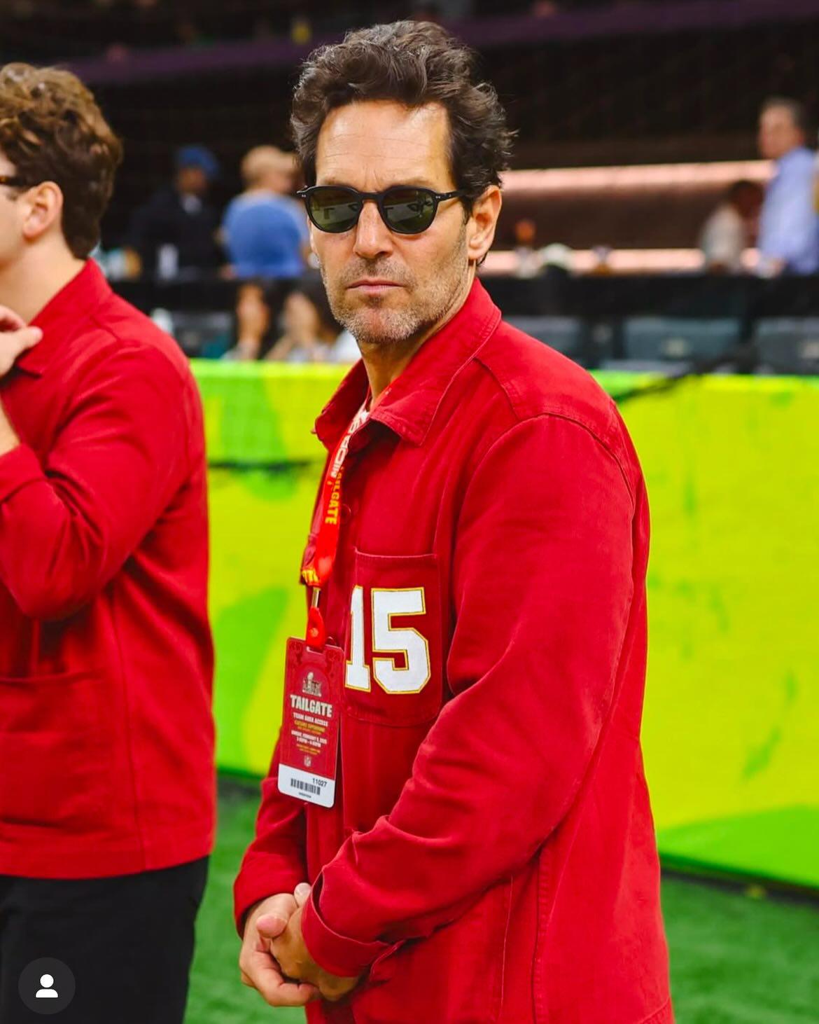 $!Paul Rudd.