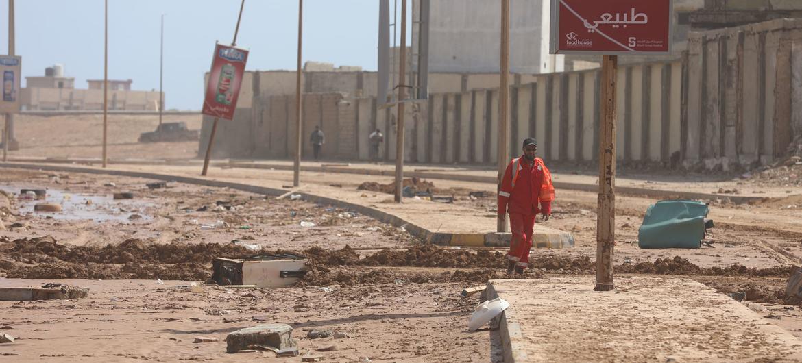$!ONU despliega ayuda humanitaria para enfrentar las catástrofes en Marruecos y Libia